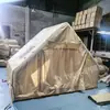Yuqi 6 m² Tienda Inflable Equipo de Camping al Aire Libre Noche Gratis Construcción Rápida Impermeable Cumbrera para 3-4 Personas Portátil de Camping