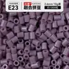 Kit de Manualidades DIY de Cuentas de Fusión 3D de 264 Colores, Juego Completo de Materiales y Herramientas para Cuentas de Fusión MARD