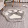 Encuentra una Fábrica para Personalizar Alfombra de Garra de Gato Imitación Lana Oem/Odm Personalización Flexible Sala de Estar Sofá Alfombrilla de Piso
