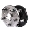 Adequado para Volkswagen Golf Passat Magotan Sagitar Bora Audi A4A6 espaçador alargador de cubo de roda com flange