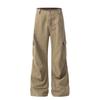 Pantalones de Trabajo Hechos a Medida para Comercio Exterior Transfronterizo, Patronaje y Confección, Pantalones de Paracaidista, Pantalones Casuales, Pantalones de Pierna Ancha, Desarrollo Personalizado a partir de Imágenes y Muestras Proporcionadas