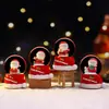 Regalo navideño musical creativo transfronterizo, bola de cristal para compañeros de clase, regalo creativo, adorno de bola de cristal luminoso al por mayor