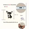 Tapón de polvo para teléfono móvil 2D, colgante acrílico de gatito transfronterizo, colgante de Tipo C enojado, artículo de venta caliente, otros productos africanos