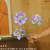 2026 Nuevo Morandi Morado Ramo de Flores Artificiales para Boda Paisajismo Panorámico del Salón de Bodas Arte Floral Flores de Boda Estilo Chino y Occidental