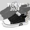 Tênis de Skate Masculino 2026 Primavera Novo Respirável Versátil Masculino Sola Macia Casual Esportivo Tendência Moda Lona