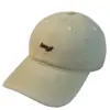 Nueva tendencia de moda primavera para hombres y mujeres gorra de béisbol con bordado tridimensional de todas las combinaciones color sólido para cabeza grande cara pequeña gorra
