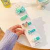Pinzas para el pelo de niños para bebés y lactantes, pinzas para el pelo totalmente cubiertas de tela, lindas pinzas BB que no dañan el pelo, adecuadas para niñas con pelo fino y pelo de bebé