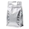Bolsas de té con sellado de ocho lados, Bolsas tipo doy-pack, Empaques para pastel de té rojo y blanco, Impresión de logotipo, Bolsas autosellables de papel de aluminio, Bolsas selladas, En stock