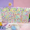 Nuevo Pegatina de Espuma Mini Tridimensional de Dibujos Animados para Niños DIY Pegatina Suave de Espuma Recompensa de Jardín de Infancia Pegatina Linda