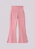 Calças Wide Leg para Meninas Calças Flare Infantis Outono Novo Estiloso Calças de Yoga para Crianças Grandes Calças Esportivas de Secagem Rápida