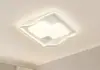 Luz principal de sala de estar estilo crema 6 nuevas lámparas de techo simples y elegantes de Zhongshan paquete completo para toda la casa artículo predeterminado aluminio-hierro