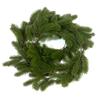 Simulação Planta Verde Natal Rabo de Cachorro Rattan Artificial Agulha de Pinho Pendurado na Parede Decoração de Porta de Casa de Férias de Natal Transversal