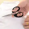 Venta al por mayor del fabricante Tijeras de papelería para el hogar y la oficina de acero inoxidable Comercio exterior Tijeras para niños Estudiante Tijeras para cortar papel hechas a mano