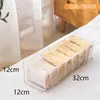 Caja de Almacenamiento para Ropa Interior, Calcetines y Ropa Interior Tres en Uno Organizador de Cajones para el Hogar, Caja Divisoria para Ropa y Pantalones de Armario
