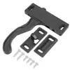 Manija de puerta de pantalla para accesorios de RV, material de plástico ABS, manija derecha, cerradura de puerta de pantalla, manija de puerta de coche