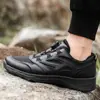 Zapatillas de entrenamiento para hombre, zapatillas de entrenamiento transpirables, zapatos de senderismo con hebilla giratoria, zapatillas deportivas para exteriores, zapatos casuales, zapatos para caminar, zapatos de verano para exteriores