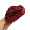 Pinza de Pelo de Felpa para Otoño e Invierno para Mujer, Pinza de Pelo de Felpa para la Parte Posterior de la Cabeza, Pinza Grande, Pinza de Tiburón, Grande y de Alta Gama