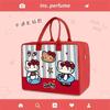 Bolsa de Viagem de Feltro Passageira Capacidade Extra Grande Celebridade da Internet Design de Desenho Animado Gato Kt Bolsa Tote Portátil de Alta Qualidade Atacado