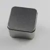 Caja Cuadrada de Hojalata Caja de Dulces para Boda Empaque de Té Caja de Regalo para Pastel de Luna Caja para Empaque de Pomada Caja de Regalo Pequeña
