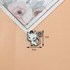 Accesorios de joyería DIY transfronterizos creativos de dibujos animados aleación gota de aceite llavero pulsera colgante de collar amor gatito