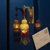 Imán de Metal Magnético para Nevera de Linterna del Gran Palacio, Producto Cultural y Creativo del Museo de la Ciudad Prohibida, Recuerdo Luminoso, Al por Mayor en Stock