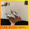 Sandalias de Tira Gruesa Estilo Francés para Nicho, Modelo Nuevo Verano 2026, Perfectas para Ropa de Playa con Vestidos, Antideslizantes, Sandalias Impresionantes y Versátiles