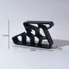 Batente quadrado antigo para janela e porta de varanda com trava de trilho, para uso como batente de janela ou porta de varanda