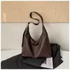 Comercio Exterior al por Mayor Bolso Simple de Gran Capacidad para Mujer Nuevo Casual Retro para Viajar Bolso Tote Versátil de Hombro Único Cruzado