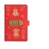 Tmall Douyin Hazte Rico Libro de Ahorros en Efectivo Cartera con Candado de Combinación Álbum de Billetes Al Por Mayor en Stock Artefacto de Ahorro