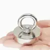 Ímã de salvamento fundo ímã de salvamento suporte magnético forte ventosa magnética anel de levantamento panela magnética gancho magnético forte