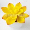 Suculenta Artificial Cabeça de Flor de Suculenta Artificial Bonsai Artificial Acessórios DIY Fabricante Conjunto de Cabeças de Flor de Suculenta Cor Personalizada