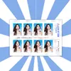 Chen Jiahua Ella 1 polegada Foto de Identidade Fan Meeting Suporte Mercadoria Igual à da Foto