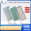 Direto da fábrica 304 tampa de vala de aço inoxidável tampa de trincheira de drenagem de esgoto tampa de trincheira de drenagem antiderrapante grelha única