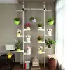 Estante de Flores para Interiores Ahorra Espacio, Multicapa y Sencillo para Balcón y Sala de Estar, Adecuado para Plantas Suculentas