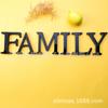 Popular Transfronteiriço Acrílico Espelhado Preto Puro Adesivos de Parede com Letras Inglesas Decoração de Casa Adesivos de Parede Criativos com Verso Autoadesivo