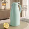 Termo Nuevo Tipo Pulsador Habitación de Estudiantes Botella de Agua Caliente Revestimiento de Vidrio Olla Aislada Hogar Botella de Agua Caliente de Gran Capacidad