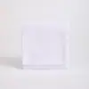 Nueva Bolsa de Empaque para Ropa Lina, Personalizada, con Tapa abatible a Prueba de Polvo, Bolsa para Guardar Bata de Seda, Bolsa de Tela tipo Sobre de Alta Calidad