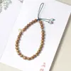 Seda Dourada Nan Sândalo Multi-Círculos Estilo Antigo Multi-Círculos Franja Pulseiras de Contas Masculinas e Femininas Novo Estilo Chinês Contas de Rosário