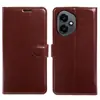 Capa Protetora Flip para Celular Honor 400/500/400 Pro com Padrão Couro Crazy Horse, Porta-Cartões e Suporte