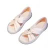 Nuevo Modelo Primavera/Verano 2026: Sandalias de cuña versátiles de punta abierta con tiras cruzadas y suelas gruesas para mujer, Moda transfronteriza