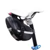 Bolsa de Sillín para Bicicleta de Montaña, Bolsa para Tubo de Asiento, Bolsa Trasera para Asiento, Kit de Cojín, Accesorios para Equipo de Ciclismo