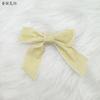 Regalo Personalizado Flocado con Nudo de Empaque Producto Terminado Decoración Navideña Lazo de Cinta Accesorios para Ropa Cincha DIY