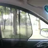 Parasol lateral magnético para ventanas de coche, cortina de coche para protección solar y aislamiento térmico, parasol retráctil magnético para coches