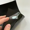 Rolo de Gaxeta de Silicone em Malha Preta Silicone Fosco Fornecimento Direto da Fábrica de Folhas de Silicone Brancas