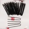 Accesorios de Vestuario Accesorios para el Peinado Pasadores en U Pasadores de Enchufe Pasadores de Cabeza de Disco Agujas de Acero Suministros para Peinado de Vestuario Antiguo