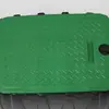 Caja de protección de caja de válvulas de plástico Jardinería ingeniería de jardines válvula solenoide toma de agua de plástico pozo de válvula enterrado venta al por mayor