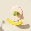 Gancho Pesado en Forma de Flor sin Taladro para Colgar Pañuelos, Toallas de Cara y Ganchos Adhesivos para Colgar en la Puerta