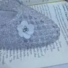 Coreia do Sul Mesmo Estilo Flor de Lantejoula Flor de Sapato Brilho Diamante Miçanga Feita à Mão Estilo Coreano Doce Alto Senso Flor Decorativa para Sapato Joia de Sapato