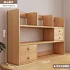 Estante de Mesa Porta-Livros Prateleira de Mesa Organizador de Mesa Multicamadas Armário de Armazenamento Armazenamento para Estudante Quarto de Dormitório