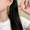 Brincos Doces com Pingente de Gota d'Água, Coração, Laço e Franja, Design Luxuoso e de Alta Qualidade, Brincos de Tarraxa Novo Estilo 2026